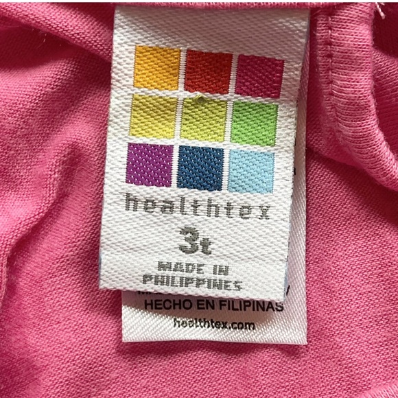 VTG HealthTex 3 Tier Sleeveless Ruffle Dress, Sz 3T - Picture 4 of 5